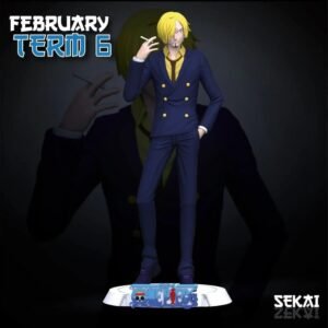 Sanji - One Piece STL 3D PRINTING